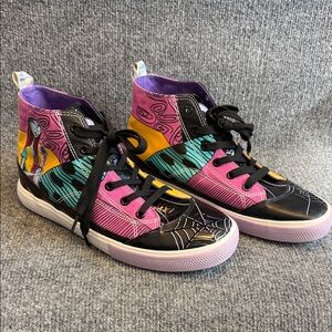 Disney Night Before Christmas High-Top Sneakers Size 10 EU42